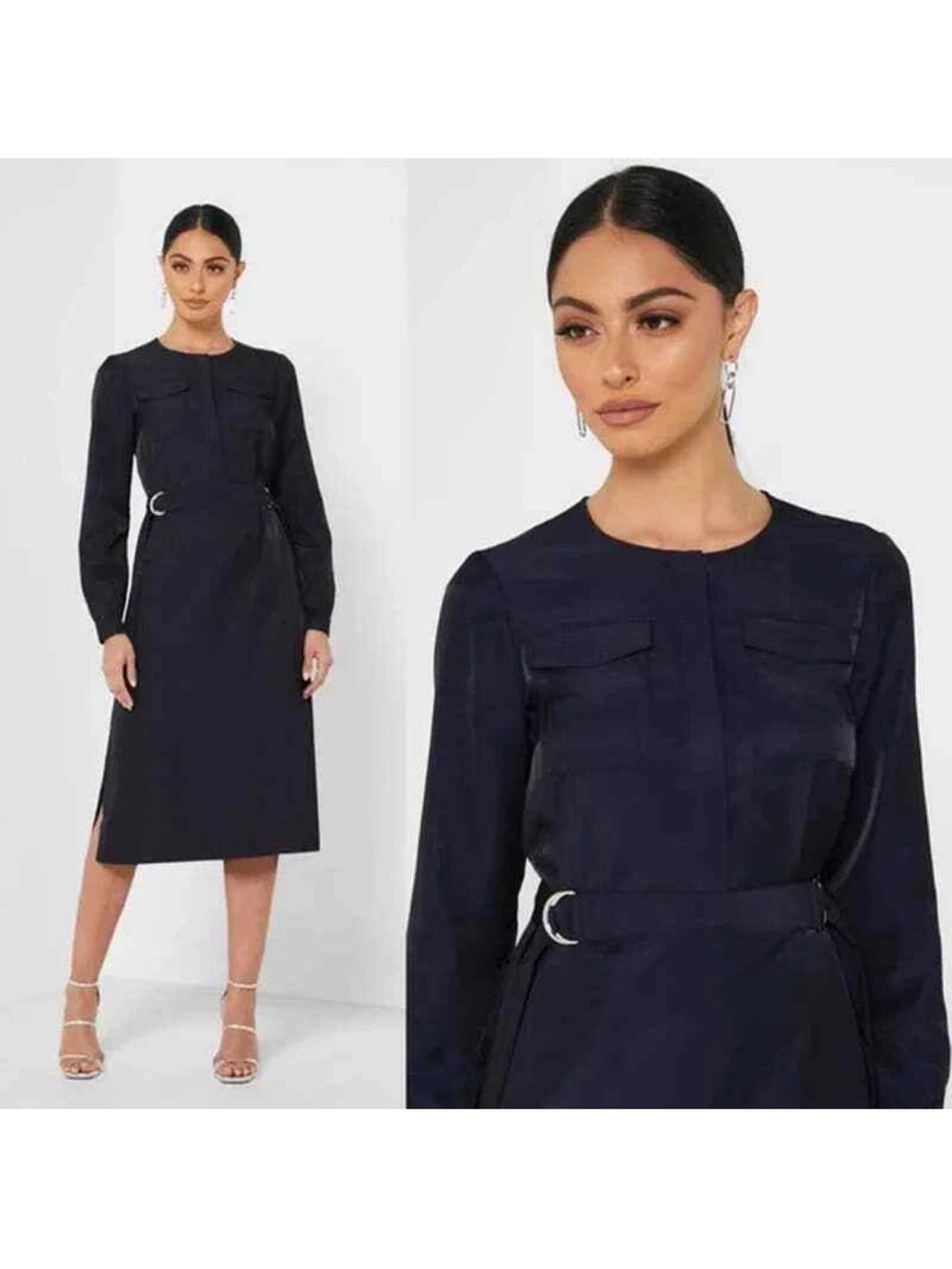 Ted Baker Aminna Utility Midi Dress